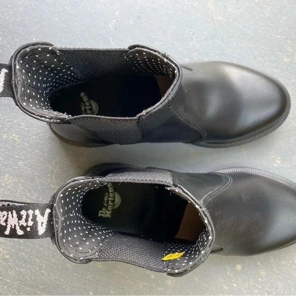 DR MARTENS Flora Womens Smooth Leather Chelsea Boots in size 6 - Picture 7 of 10